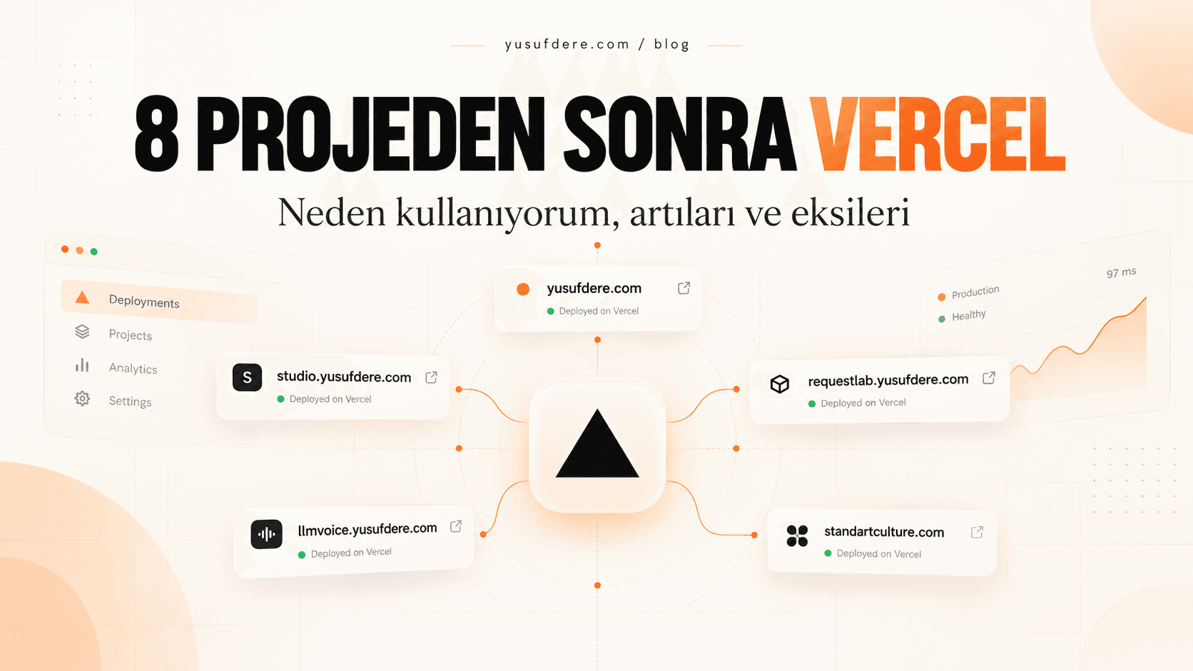 8 Projeden Sonra Vercel: Neden Kullanıyorum, Artıları ve Eksileri